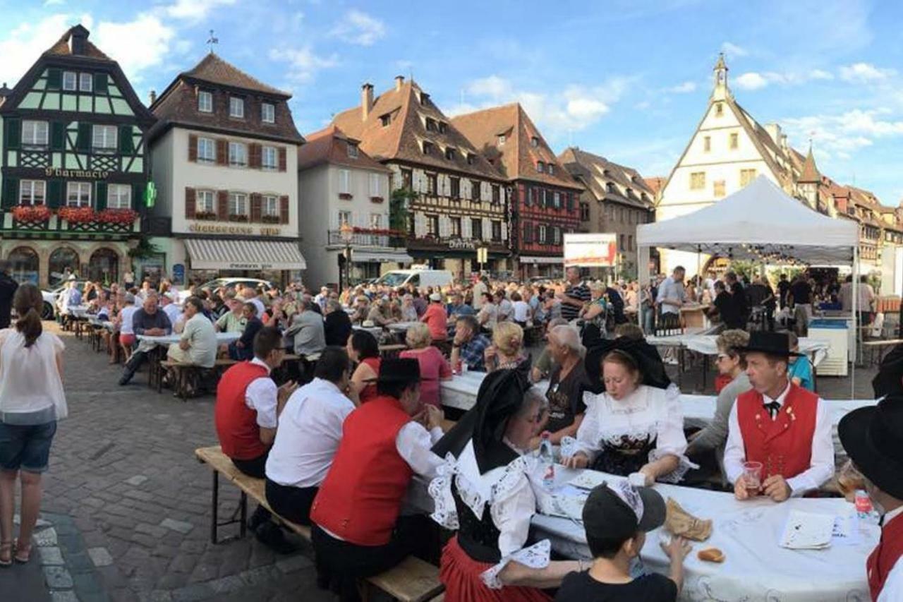 Nid Douillet A Obernai Leilighet Eksteriør bilde