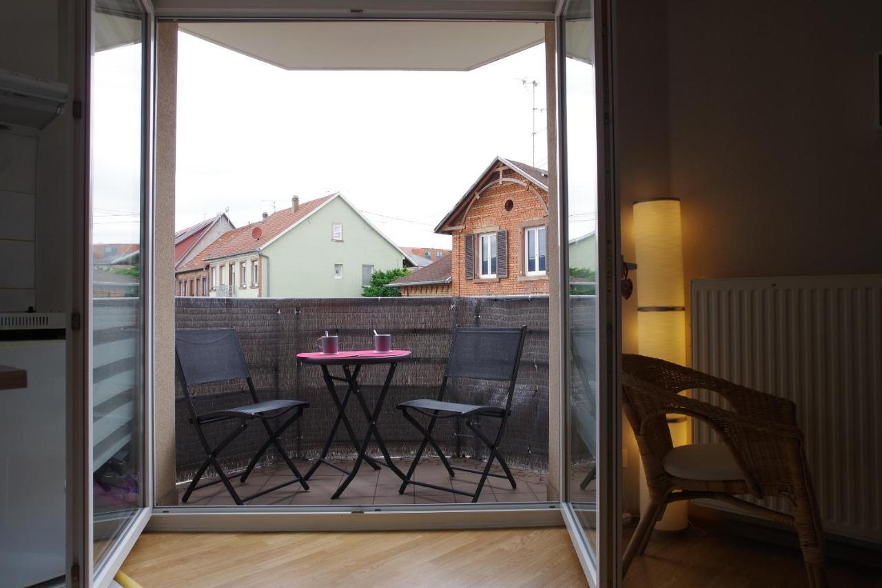 Nid Douillet A Obernai Leilighet Eksteriør bilde